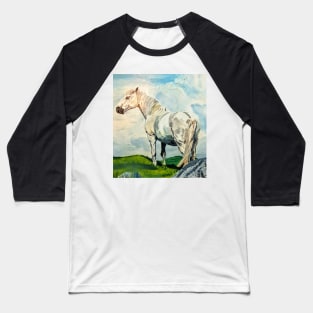 Connemara pony Baseball T-Shirt